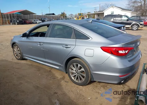 2015 Hyundai Sonata Sport from USA, damaged, VIN 5NPE34AFXFH248341